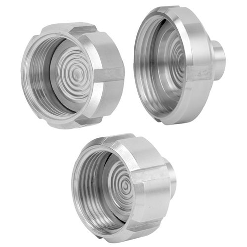 Separador por membrana com conexão roscada - 990 series - WIKA Alexander Wiegand SE & Co. KG - para manômetro / de processo / para aplicações higiênicas