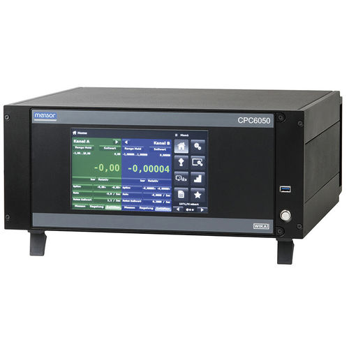 Controlador de pressão de precisão - CPC6050 - WIKA Alexander Wiegand SE & Co. KG - digital