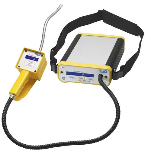 Detector de fumo de infravermelho - GIR-10 - WIKA Alexander Wiegand SE & Co. KG - a gás / com visor digital