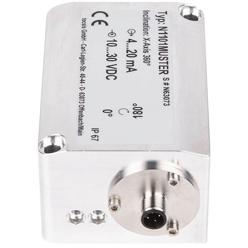 Sensor de inclinação 4–20 mA - N1101 - WIKA Alexander Wiegand SE & Co. KG - de alta precisão / robusto / à prova de água
