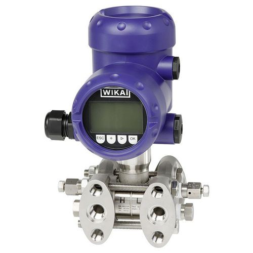 Transmissor de pressão diferencial - DPT-20 - WIKA Alexander Wiegand SE & Co. KG - 4–20 mA / HART / Profibus