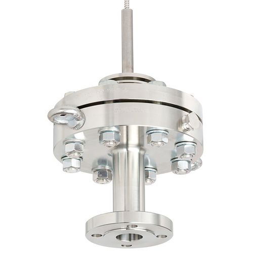 Separador por membrana com fixação de flange - 990.45 - WIKA Alexander Wiegand SE & Co. KG - de processo / para a indústria petroquímica / para a indústria do gás