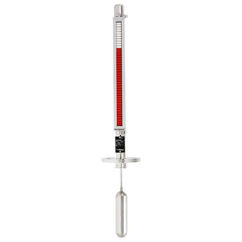 Indicador de nível de líquidos - UTN - WIKA Alexander Wiegand SE & Co. KG - magnético / para a indústria química / em aço inoxidável
