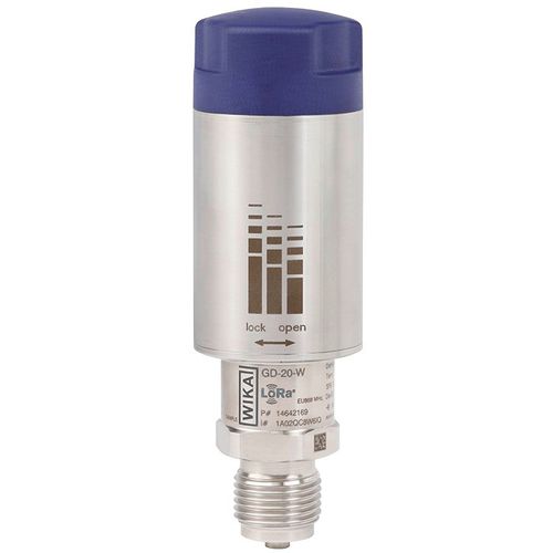 Sensor de densidade de processo - GD-20-W - WIKA Alexander Wiegand SE & Co. KG - compacto
