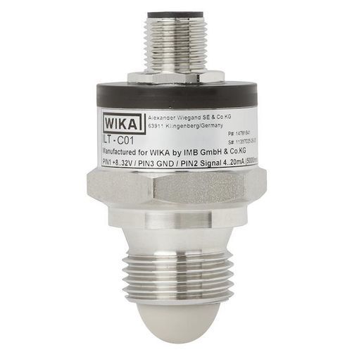 Sensor de nível de radar - ILT-C01 - WIKA Alexander Wiegand SE & Co. KG - para sólidos / para líquidos / para líquidos de alta viscosidade