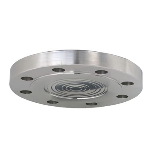 Separador por membrana com fixação de flange - 990.27 - WIKA Alexander Wiegand SE & Co. KG - para manômetro / para processo químico / para a indústria petroquímica