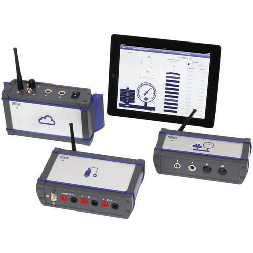 Calibrador de pressão - CPU6000 series - WIKA Alexander Wiegand SE & Co. KG - digital