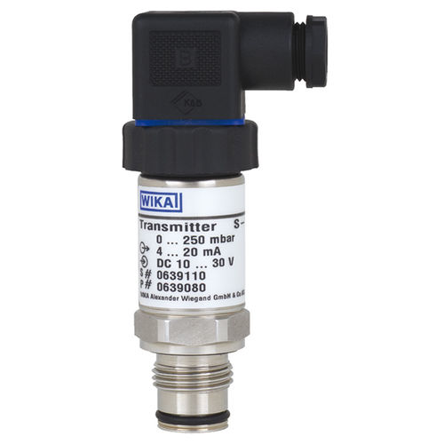Sensor de pressão absoluta - S-11 - WIKA Alexander Wiegand SE & Co. KG - de membrana / analógico / com membrana rasante (flush)