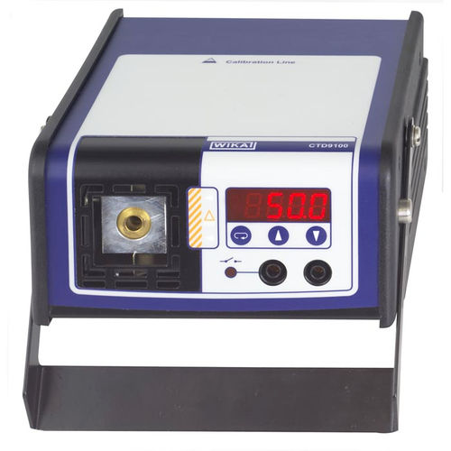 Calibrador de temperatura - CTD9100-375 - WIKA Alexander Wiegand SE & Co. KG - compacto / portátil / de alta precisão