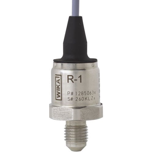 Sensor de pressão relativa - R-1 - WIKA Alexander Wiegand SE & Co. KG - de filme fino / 4–20 mA / 0–10 V