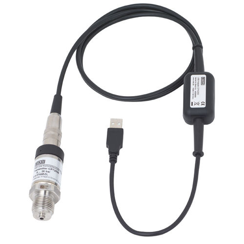 Sensor de pressão relativa - CPT2500 - WIKA Alexander Wiegand SE & Co. KG - de membrana / analógico / em aço inoxidável