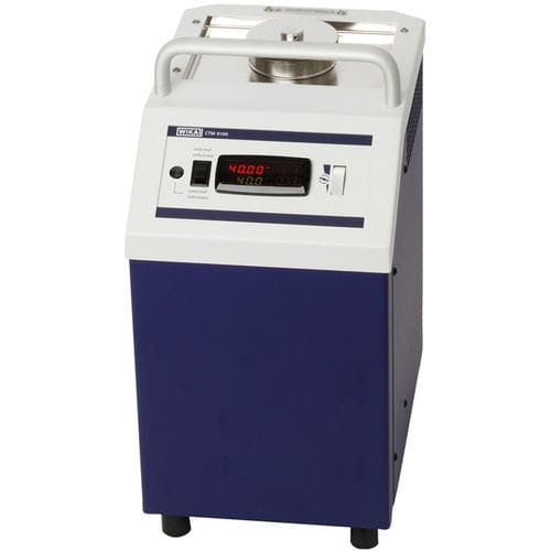 Calibrador de temperatura - CTM9100-150 - WIKA Alexander Wiegand SE & Co. KG - multifuncional / portátil / compacto