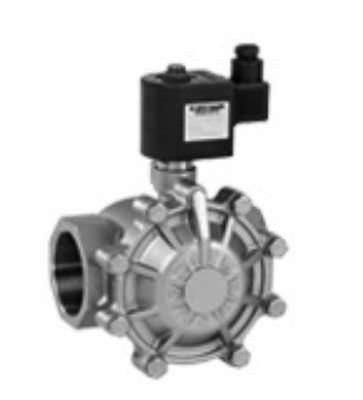 Válvula solenoide de ação indireta - 9130 D series - Avcon Controls PVT. Ltd. - de 2 vias / NF / para água quente