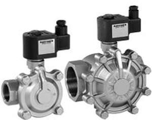 Válvula solenoide de ação indireta - 9100 F, 9120 F  - Avcon Controls PVT. Ltd. - de 2 vias / NF / NO