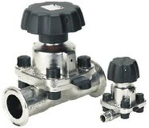 Válvula de diafragma - 6227 MXXX series - Avcon Controls PVT. Ltd. - manual / de controle / em aço inoxidável