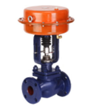 Válvula de diafragma - PV-5112A-NC, PV-5112B-NC series - Avcon Controls PVT. Ltd. - com acionamento pneumático / de regulação / para água