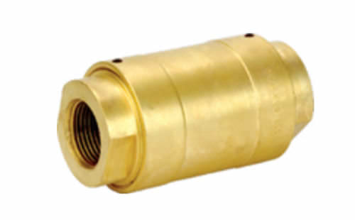 Válvula de retenção de esfera - NRV series - Avcon Controls PVT. Ltd. - para gás / em latão