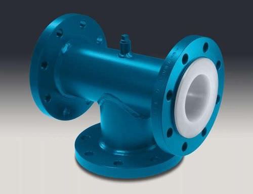 Conexão hidráulica - Baum Kunststoffe GmbH - flangeada / em T / em PTFE