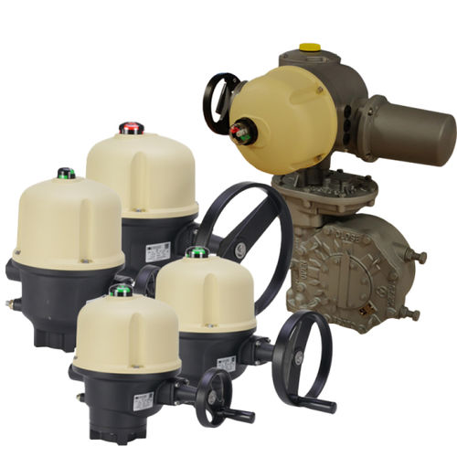 Atuador elétrico - AQ series  - G. Bee GmbH - rotativo / industrial / integrado