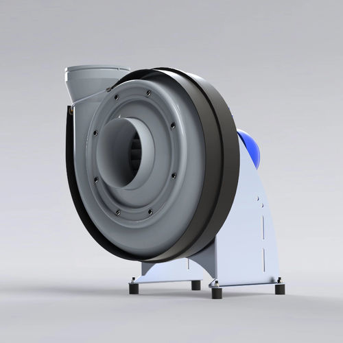Ventilador radial - CMVeco 125-400 - COLASIT AG, Spiez - Switzerland - de exaustão / de aspiração / de motor EC