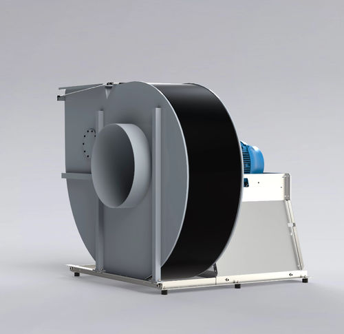 Ventilador de alta vazão - CMV 450-1250 - COLASIT AG, Spiez - Switzerland - radial / de aspiração / de circulação de ar
