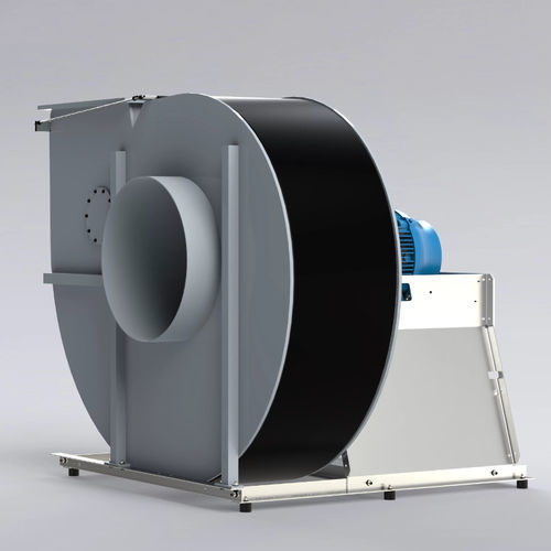 Ventilador ATEX - CHVN 315-1250 - COLASIT AG, Spiez - Switzerland - de alta pressão / radial / de aspiração