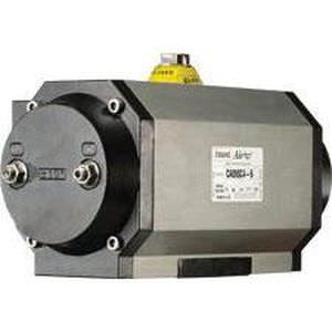 Atuador de válvula pneumático - Crane Process Flow Technologies GmbH - rotativo / tipo pinhão e cremalheira / de dupla ação