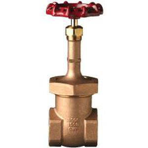 Válvula de gaveta - Crane Process Flow Technologies GmbH - com volante / para produtos químicos / em bronze