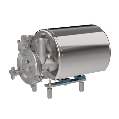 Bomba de rotor - A series - CSF Inox Spa - para produtos químicos / de óleo / elétrica