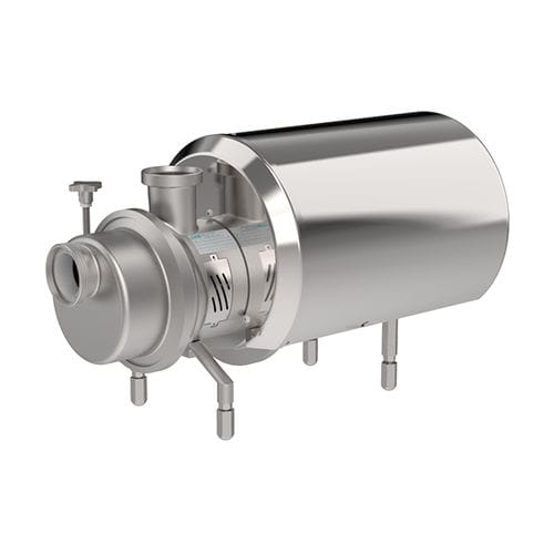 Bomba centrífuga - AS series - CSF Inox Spa - para produtos químicos / para produtos alimentares / elétrica