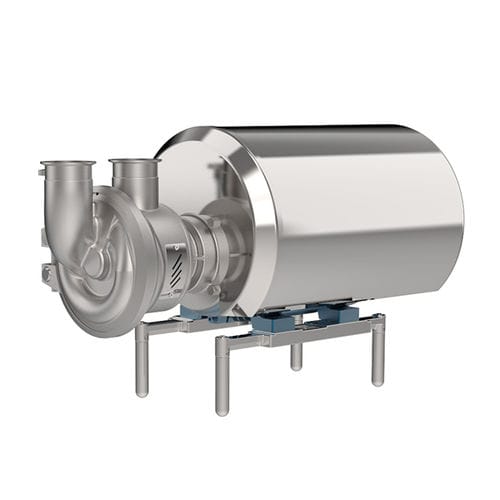Bomba centrífuga - ASH series - CSF Inox Spa - para produtos químicos / para produtos alimentares / elétrica