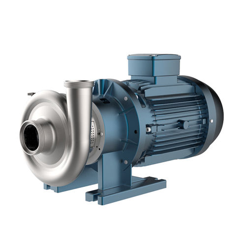 Bomba centrífuga - CS - CSX series - CSF Inox Spa - para produtos químicos / para produtos alimentares / com motor elétrico