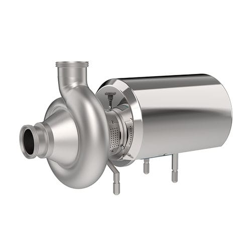Bomba com espiral - CR series - CSF Inox Spa - para produtos químicos / para produtos alimentares / elétrica