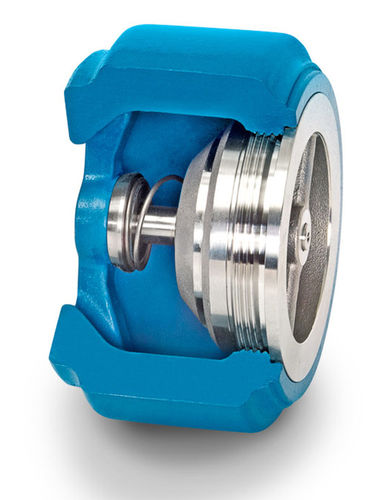 Válvula de retenção de disco - WLC® - DFT Inc. - wafer / de alta pressão / em aço inoxidável