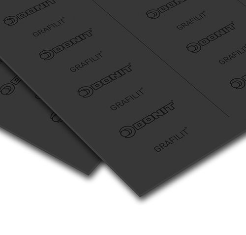 Papelão hidráulico em grafite expandida - GRAFILIT® SL - DONIT TESNIT, d.o.o. - em aço inoxidável / em aço / para aplicações químicas