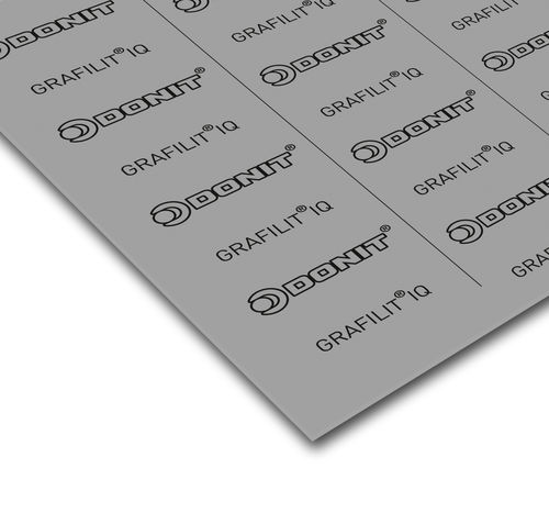 Papelão hidráulico em grafite expandida - GRAFILIT® IQ - DONIT TESNIT, d.o.o. - inoxidável / em aço / em compósito