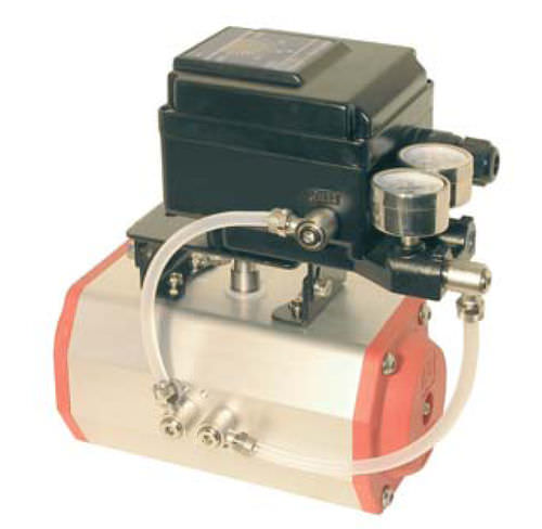 Posicionador eletropneumático de válvula - EPR series - END-Armaturen GmbH & Co. KG - linear / analógico
