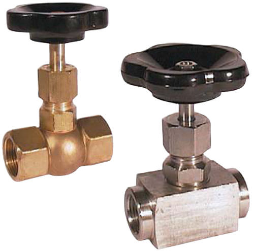 Válvula de agulha - AC series - END-Armaturen GmbH & Co. KG - manual / de bloqueio / para água