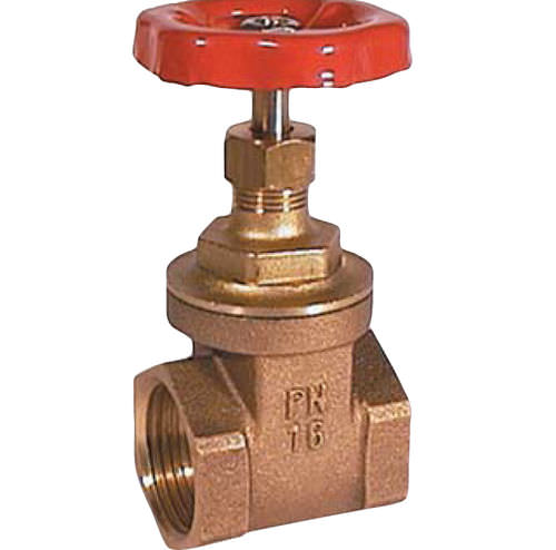 Válvula de gaveta - IC series - END-Armaturen GmbH & Co. KG - manual / de corte / em bronze