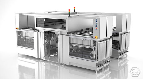 Dosador de tinta - DOSINGSTAR - FRICKE Abfülltechnik GmbH & Co. KG - para produtos de alta viscosidade / para líquidos de baixa viscosidade / para produtos químicos