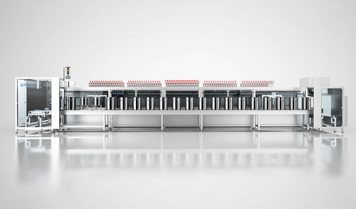 Dosador para produtos de alta viscosidade - Concordia III - FRICKE Abfülltechnik GmbH & Co. KG - de água / de tinta / para líquidos de baixa viscosidade