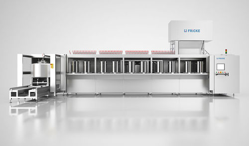 Dosador de água - DUPLEX - FRICKE Abfülltechnik GmbH & Co. KG - para produtos de alta viscosidade / para líquidos de baixa viscosidade / para produtos químicos