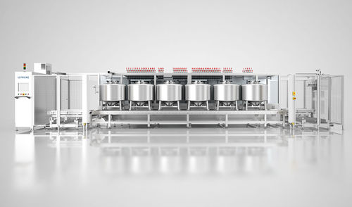 Dosador de água - CONCORDIA IV - FRICKE Abfülltechnik GmbH & Co. KG - de tinta / para produtos de alta viscosidade / para líquidos de baixa viscosidade