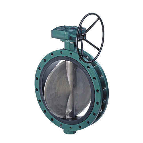 Válvula borboleta - K 07 - GEFA Processtechnik - com volante / de bloqueio / para água