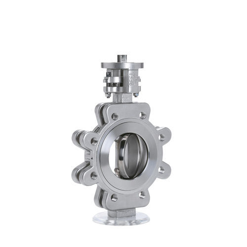 Válvula borboleta - HG 7 - GEFA Processtechnik - elétrica / para água / tipo lug