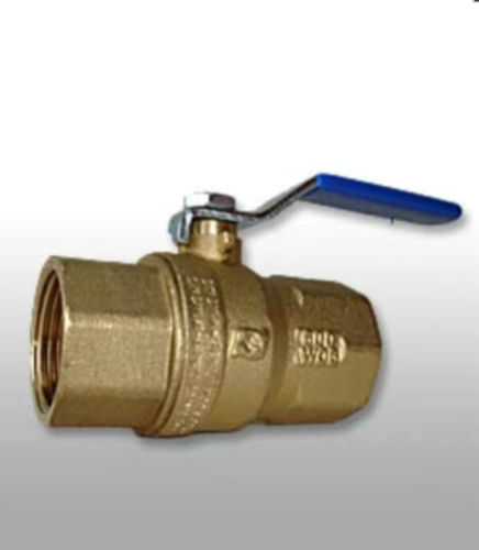 Válvula de esfera - ED - GEFA Processtechnik - de alavanca / de controle / para águas residuais