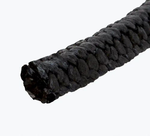 Gaxeta trançada em fibra de carbono - 1375 - IDT Industrie- und Dichtungstechnik - resistente a produtos químicos / de alta resistência