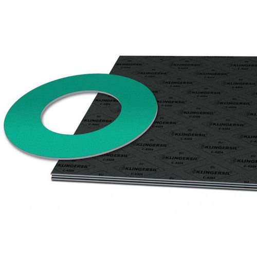 Papelão hidráulico em NBR - KLINGERSIL® C-4324 - KLINGER - para água / de alta pressão