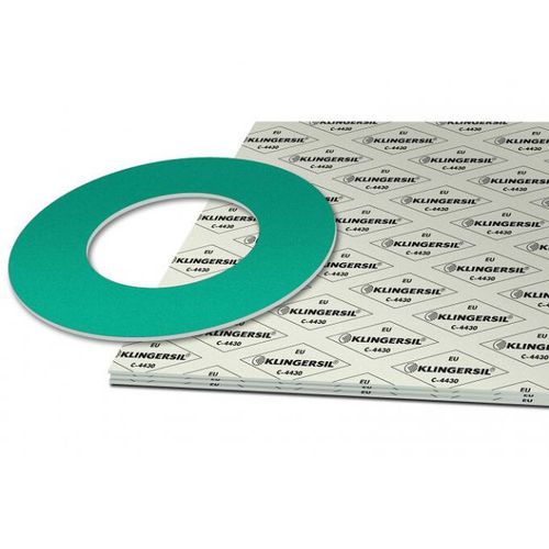 Papelão hidráulico em NBR - KLINGERSIL® C-4430 - KLINGER - em fibra sintética / de alta pressão