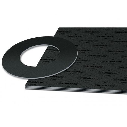 Papelão hidráulico em NBR - KLINGERSIL® C-4500 - KLINGER - em carbono / de alta pressão
